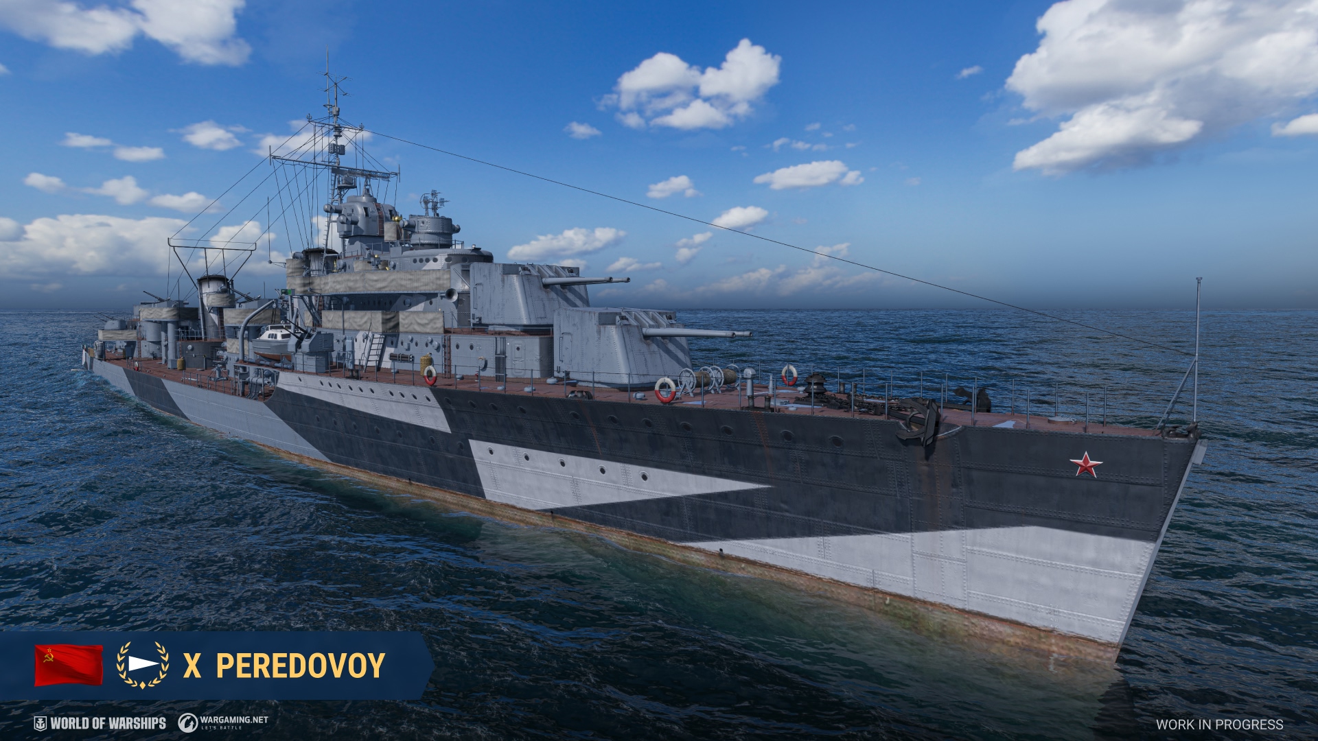 情報】開發者日誌：15.4版本封測新船@戰艦世界World of Warships 哈啦